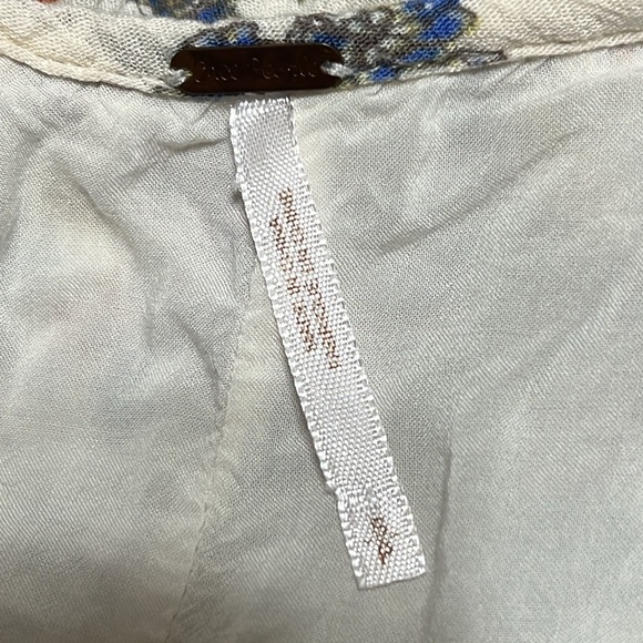 Free People Lucky Loosey Dress in Honeysuckle Combo SMALL - Picture 9 of 14